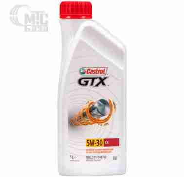 Масла Моторное масло Castrol GTX 5W-30 C4 1L
